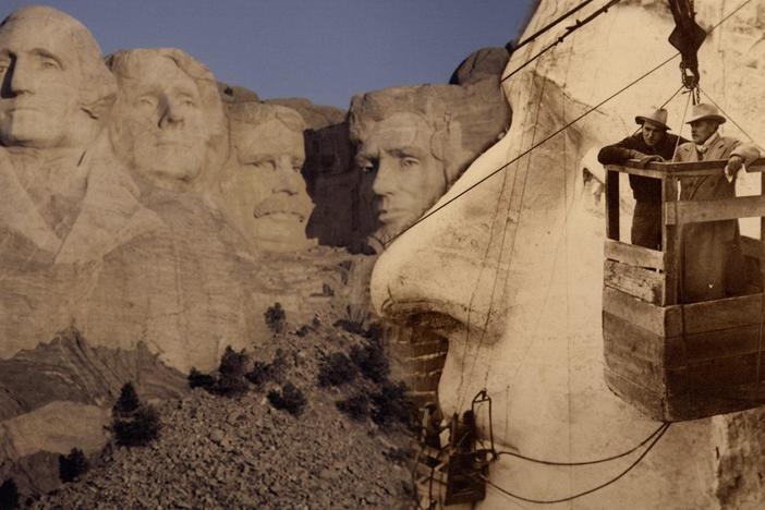 The story behind the world's largest sculpture and the shrine of democracy.