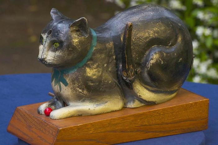 Appraisal: Lukat "The Lucky Cat" Trade Stimulator, ca. 1945