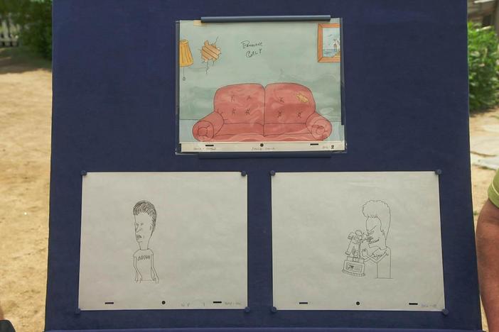 Appraisal: Beavis and Butt-Head Original Artwork, ca. 1993