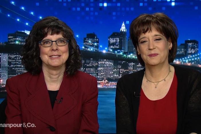 Julie Cohen and Betsy West join the program to discuss their film "RBG."