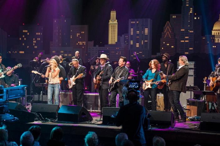 An all-star lineup of musicians celebrate four decades of the acclaimed music program.
