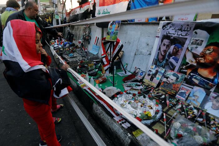 News Wrap: Dozens more protesters killed in Iraqi violence