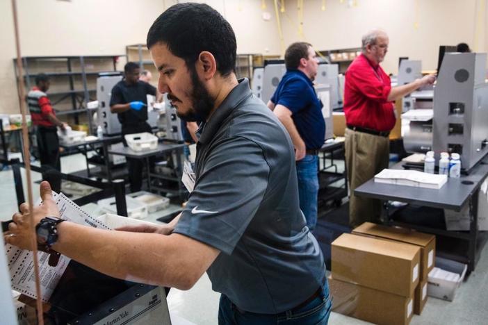 Where Florida's election recounts stand as deadline passes
