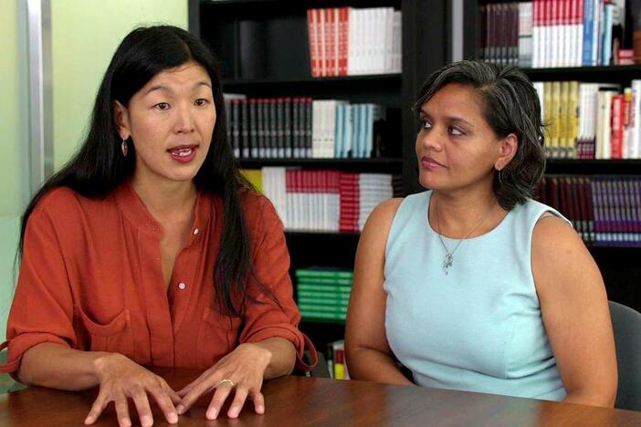 Ai-jen Poo and Sarita Gupta, co-directors of Caring Across Generations.