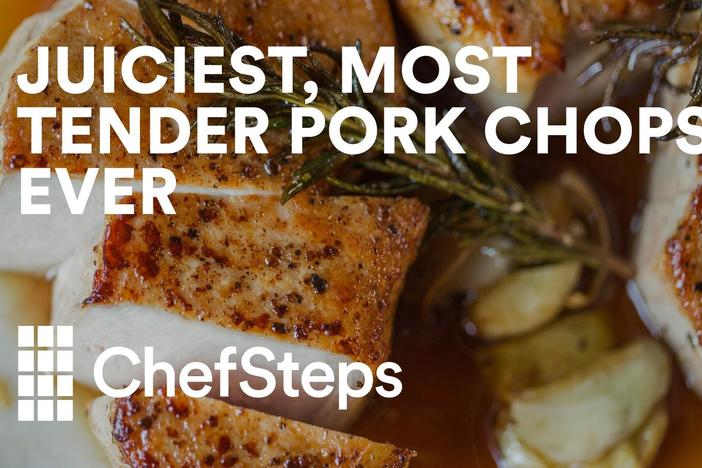 Dry chops? Never again. Here’s how to have crispy, juicy pork every time.