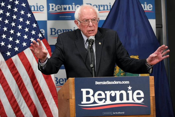 Bernie Sanders on pandemic health coverage and supporting Joe Biden
