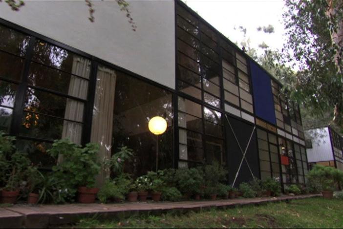 See how the Eames House has become an icon of California cool