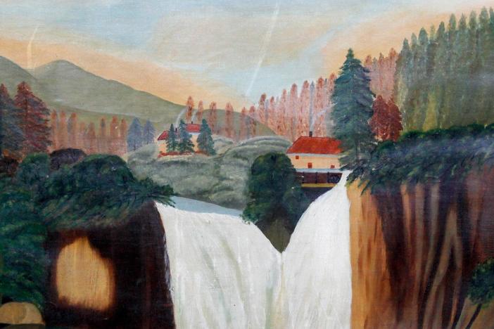 Appraisal: Minnesota Folk Art Painting, from ROADSHOW's Special: Junk in the Trunk