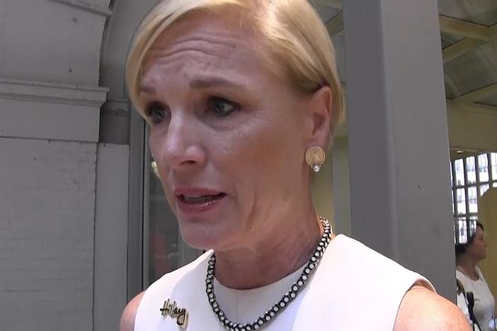 Planned Parenthood's Cecile Richards says Hillary Clinton is the best choice.