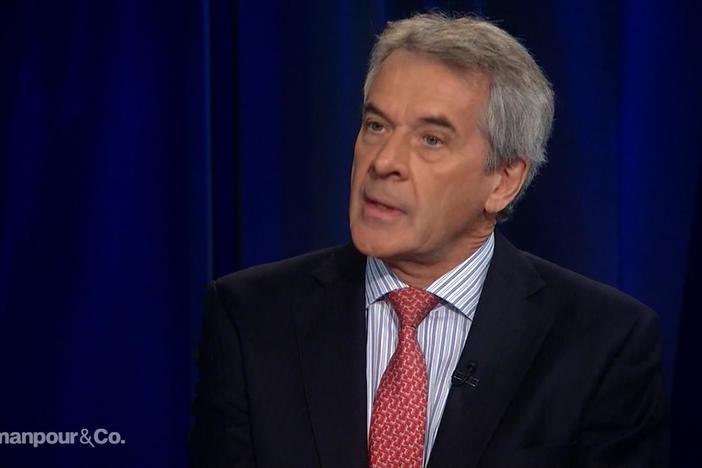 Former UK Ambassador to Turkey and the U.S. Peter Westmacott joins the program.