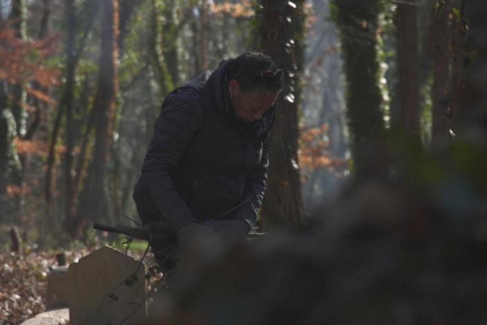 Watch a sneak peek of Virginians uncovering lost slave cemeteries in Unmarked.