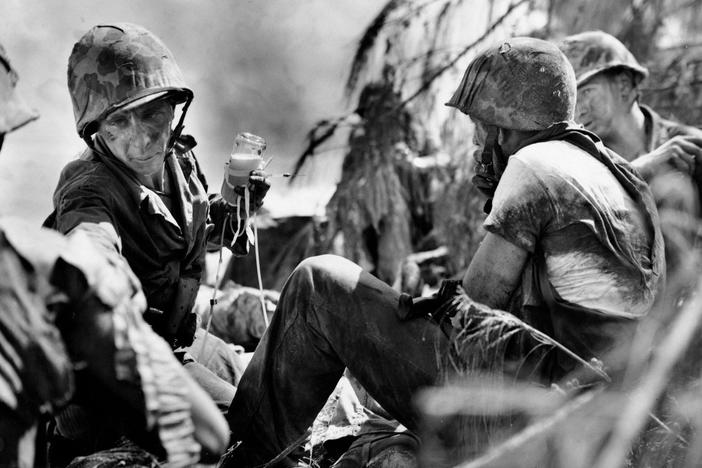 Watch a preview of Episode Five: FUBAR, Sept. 1944 - Dec. 1944.