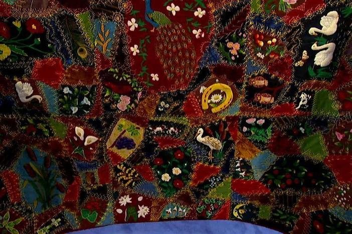 Appraisal: Victorian Crazy Quilt from Pittsburgh Hour 3.