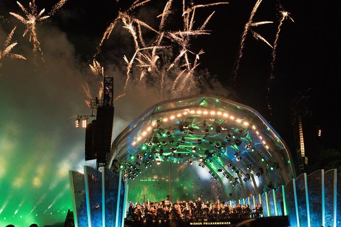 Enjoy the Vienna Philharmonic’s open-air concert led by Valery Gergiev.
