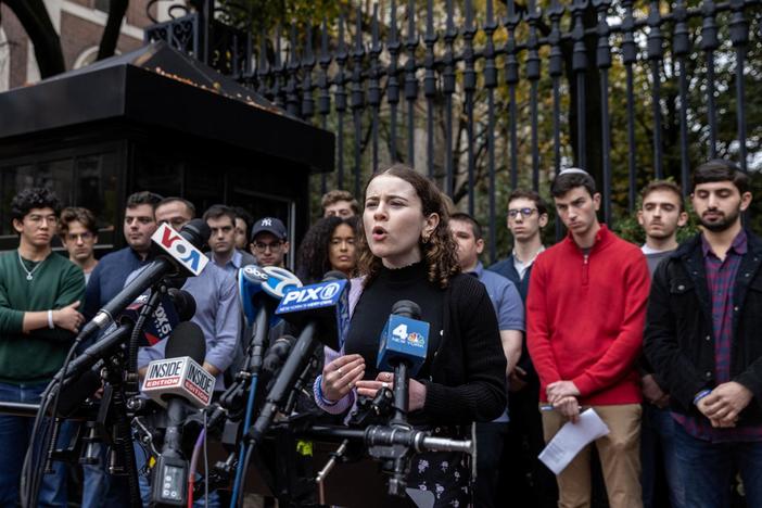 Israel-Hamas war leads to increase of antisemitic threats on college campuses