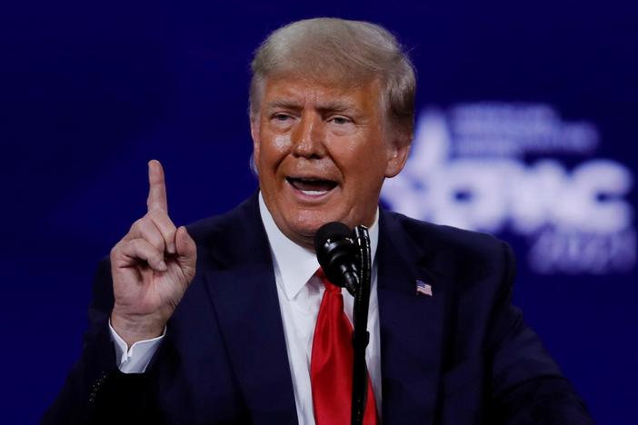 Board member explains decision to keep Trump off Facebook for now, and why he may be back