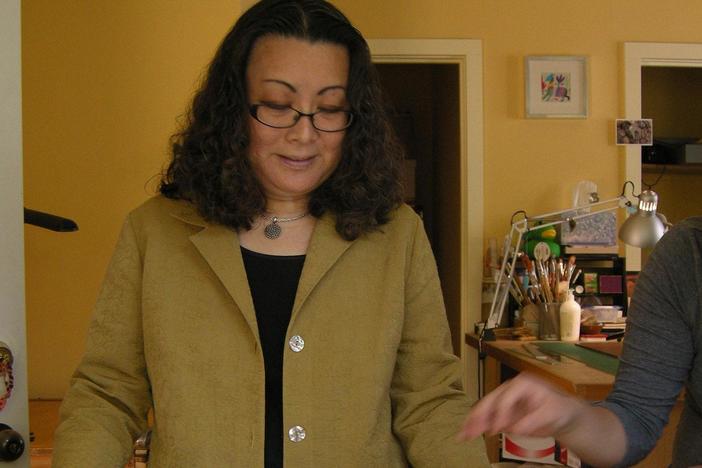 Book artist Julie Chen on how she discovered book arts.