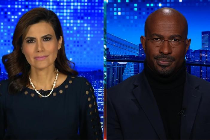 Vanessa Hauc and Van Jones break down last night's Democratic debate.