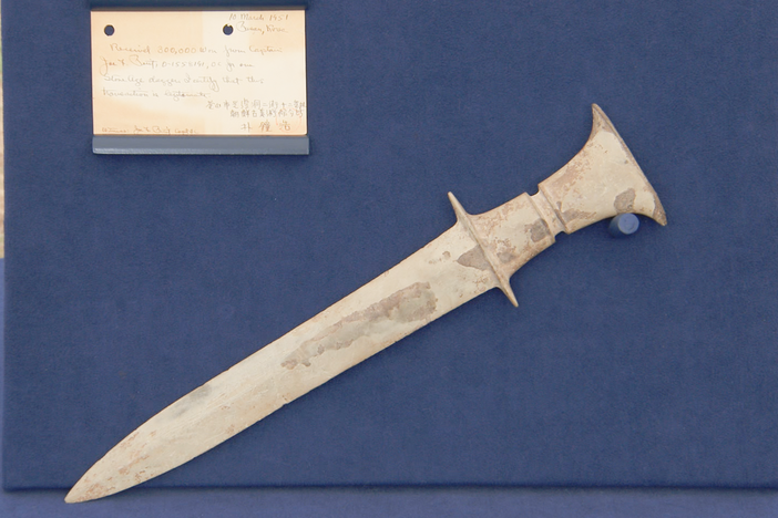 Appraisal: Korean Yayoi Stone Dagger, 1000 - 500 B.C.E.