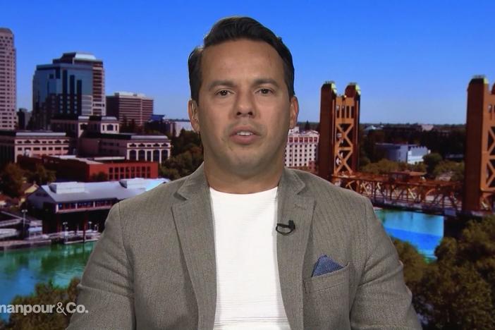 Rev. Samuel Rodriguez's Latino community and church are at odds over President Trump.