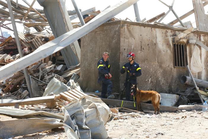 News Wrap: Hezbollah denies responsibility for Beirut blast