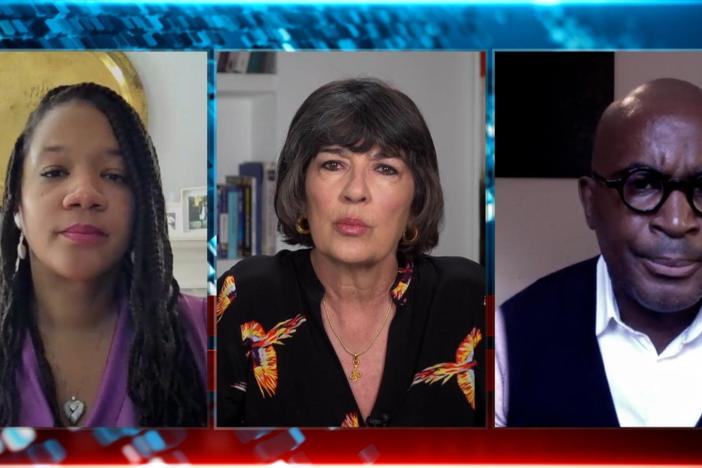 Robin Rue Simmons and Robert Beckford discuss reparations.