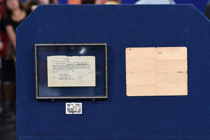 Appraisal: WWI Armistice Telegram Archive, from New York City, Hour 2.