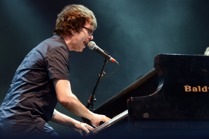 Floating drums and lederhosen: Ben Folds’ musical journey