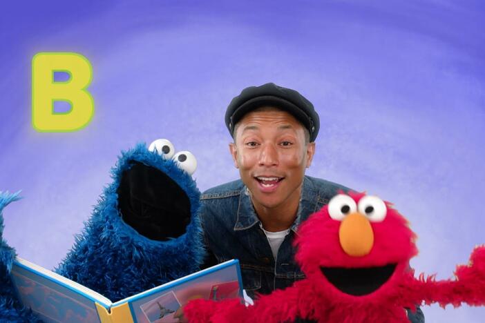 Pharrell Williams sings about all the fun you can have when reading a book. 