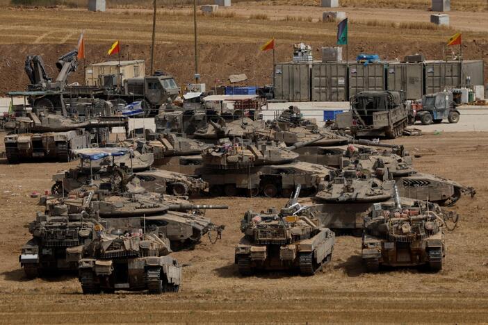 Israel mobilizes new ground assault on Gaza to pressure Hamas into freeing hostages