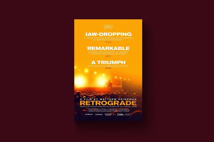 New film 'Retrograde' chronicles chaotic United States withdrawal from Afghanistan