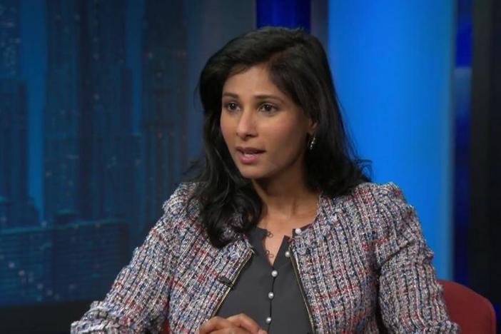 Gita Gopinath joins the program to discuss the state of the global economy.