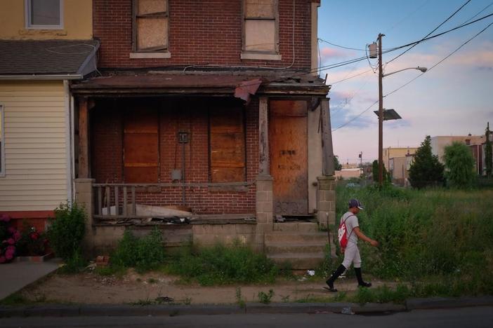 A Camden, NJ resident leads a charge to reclaim Pyne Poynt Park for the community's youth.