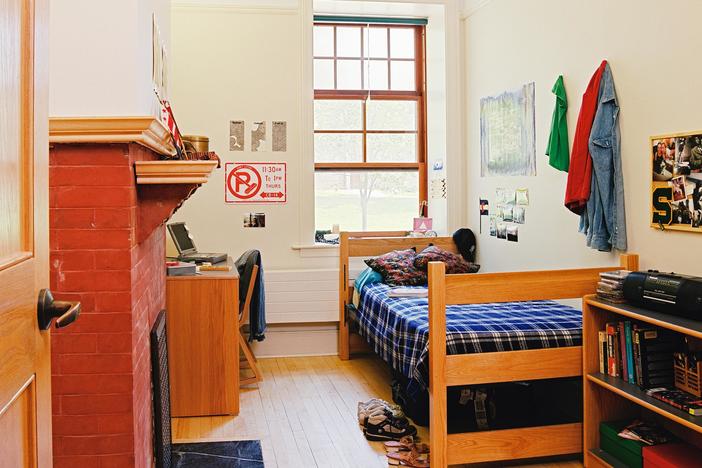 Soaring housing costs stretch already-strapped college students
