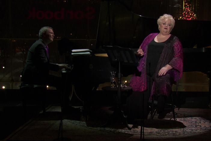 Bonus performance of Stephanie Blythe singing one of Kate Smith's liveliest hits.