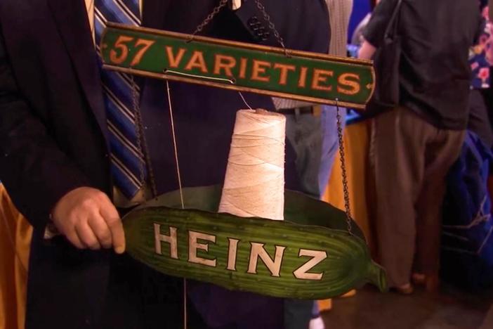 Appraisal: Heinz 57 Advertising Display, ca. 1910