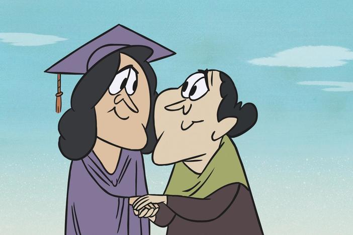 The daughter of immigrants reminisces with her mother.