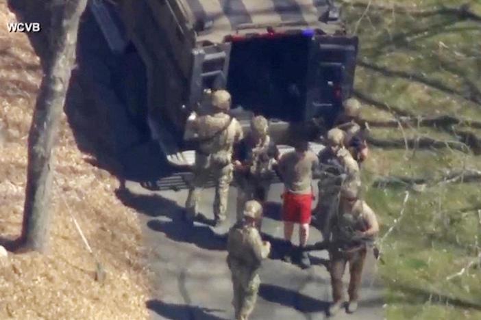 Guardsman accused of leaking classified information charged under Espionage Act