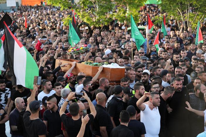 A look at the humanitarian crisis wrought by Israel-Hamas war
