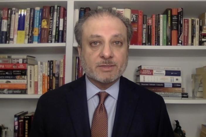 Preet Bhrarara joins the program.