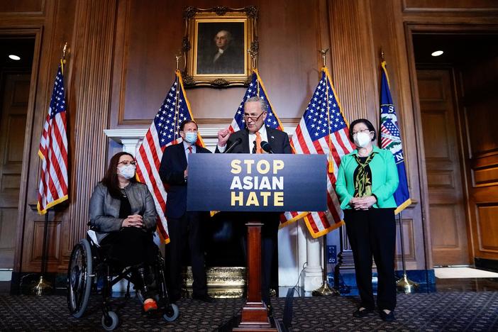 News Wrap: Senate passes bipartisan COVID hate crimes bill to protect AAPI community