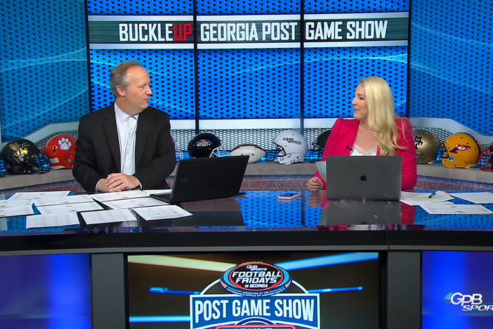 Join Hannah and Jon take a look at TOP games from the night and preview the playoffs!