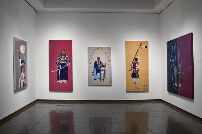 The curators at Crystal Bridges begin a 10-month journey in search of American artists.