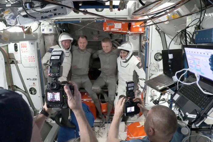 News Wrap: NASA astronauts return to Earth after 9 months stuck in space