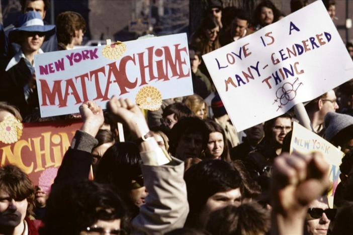 Historical explorations of gender inspired the first gay organization in the U.S.