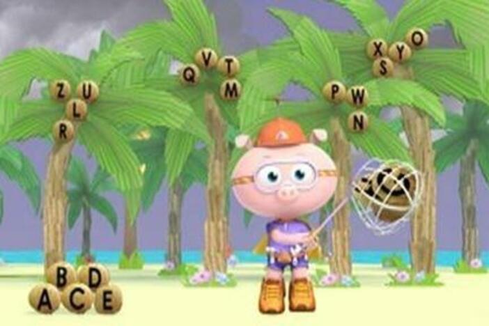 Alpha Pig's Coconut Game