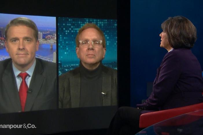 Scott Jennings and John Nichols join the program to analyze Tuesday's elections.
