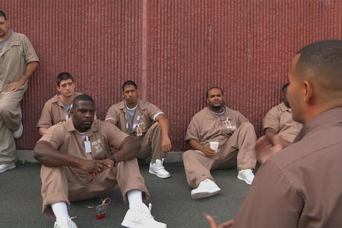 A former prisoner guides formerly incarcerated men safely through life outside of jail.