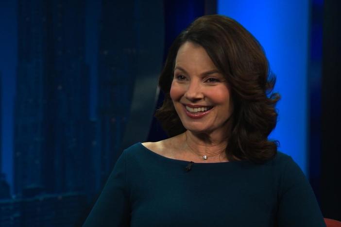 Actress Fran Drescher discusses "The Nanny" and her battle with cancer.