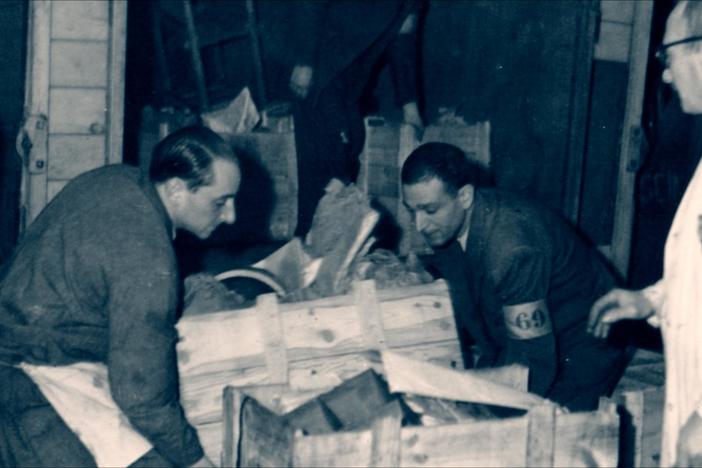 During WWII, the ERR operationalized Nazi art looting on an industrial scale.